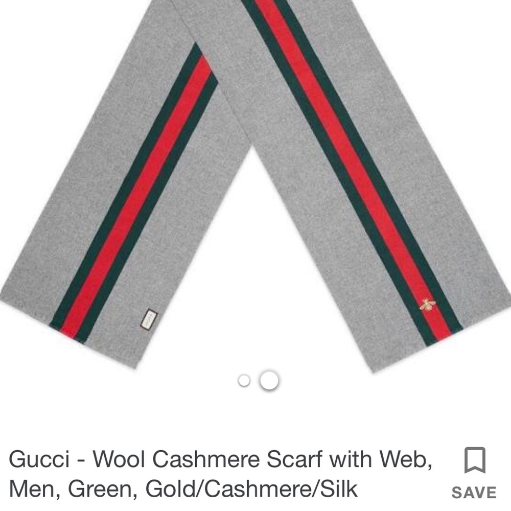 Gucci scarf